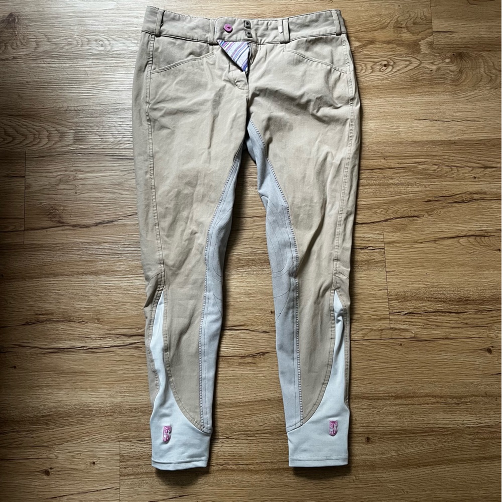 Tredstep Symphony full seat tan breeches 28/26